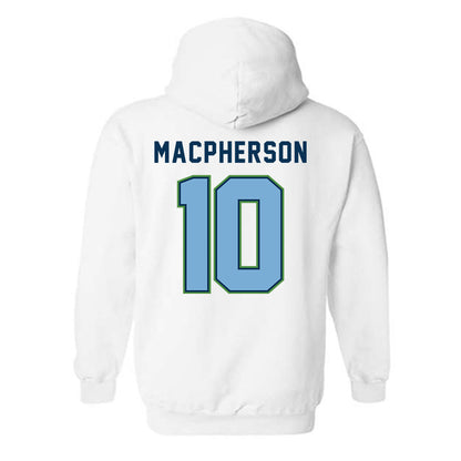 CSU Monterey Bay - NCAA Women's Volleyball : Sofia MacPherson - Classic Shersey Hooded Sweatshirt-1