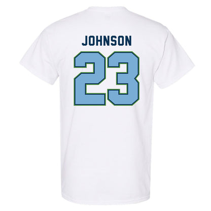 CSU Monterey Bay - NCAA Women's Basketball : Jolie Johnson - Classic Shersey T-Shirt-1