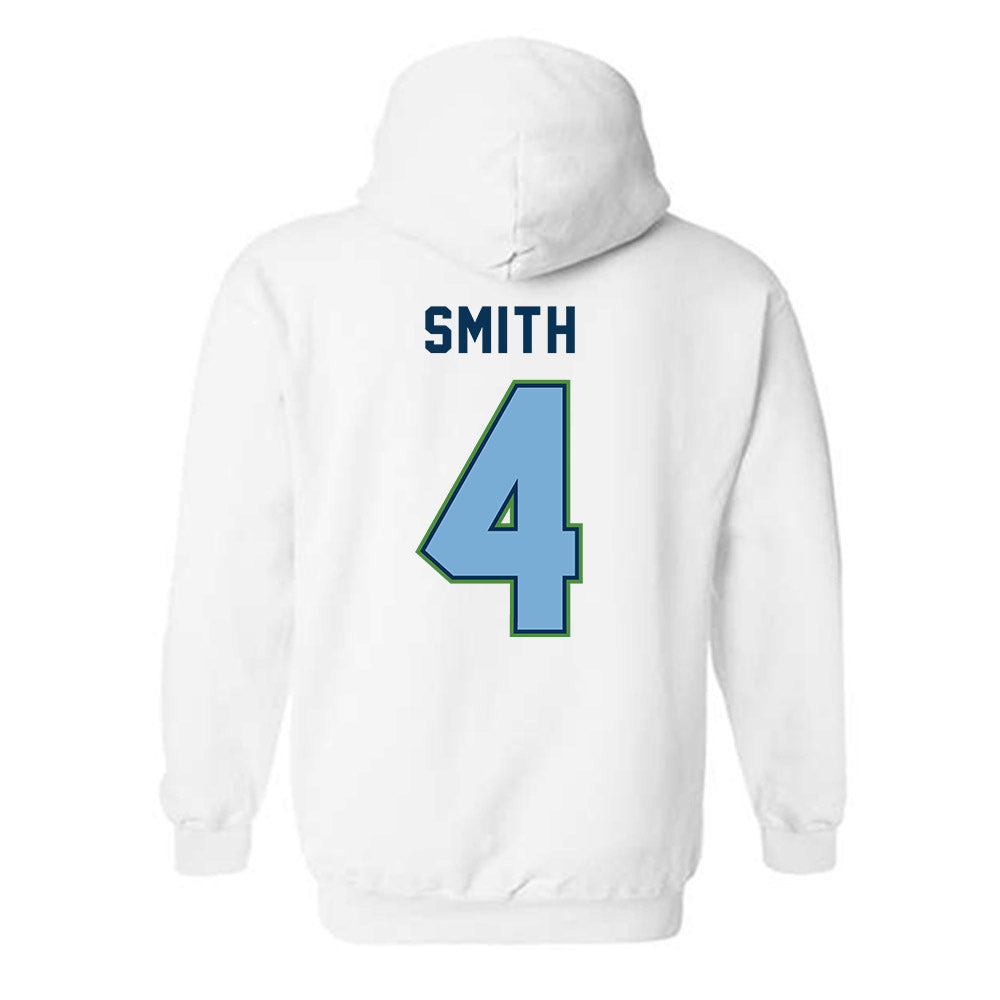 CSU Monterey Bay - NCAA Men's Soccer : Damon Smith - Classic Shersey Hooded Sweatshirt-1