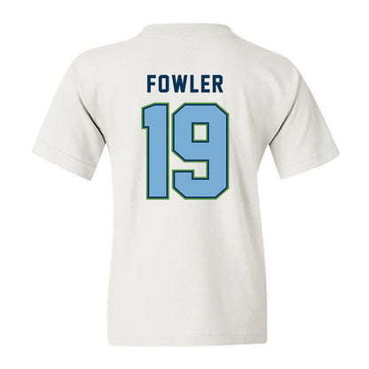 CSU Monterey Bay - NCAA Women's Soccer : Kaylie Fowler - Classic Shersey Youth T-Shirt-1
