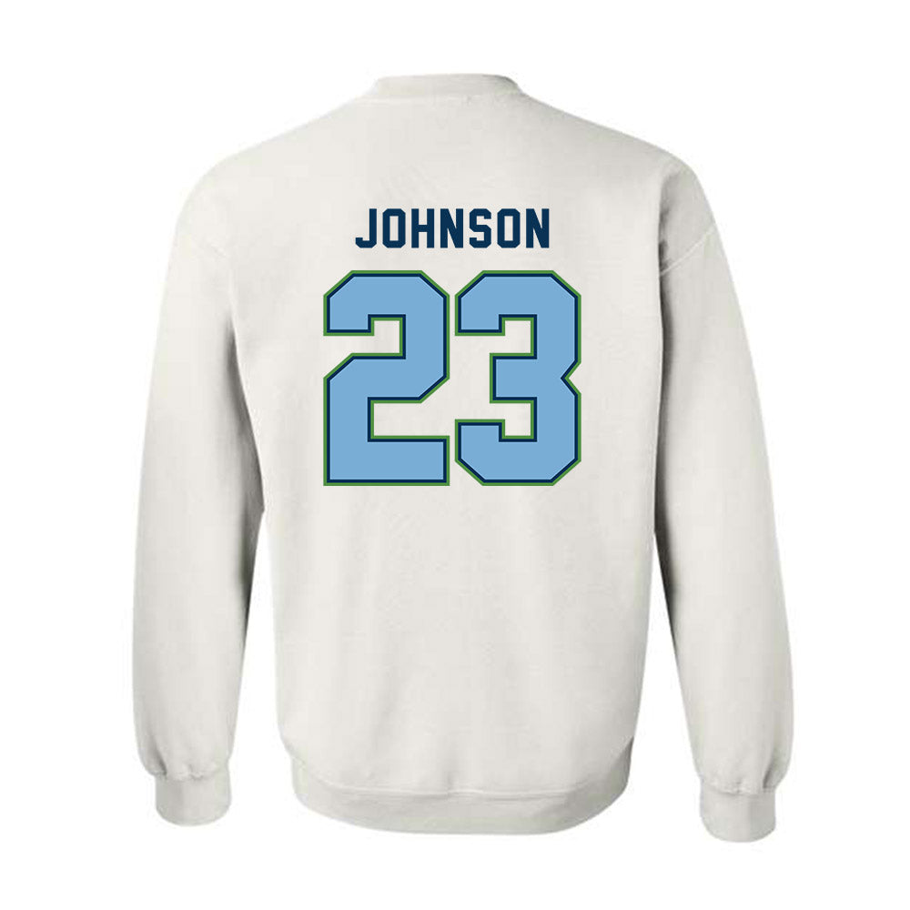 CSU Monterey Bay - NCAA Women's Basketball : Jolie Johnson - Classic Shersey Crewneck Sweatshirt-1