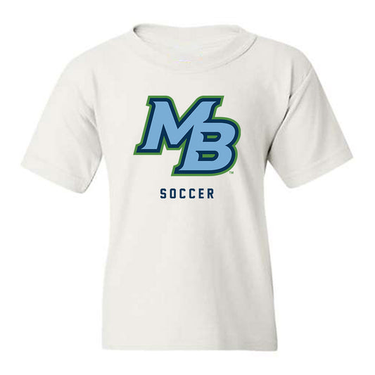 CSU Monterey Bay - NCAA Women's Soccer : Jordan Sawyer - Classic Shersey Youth T-Shirt-0