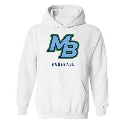 CSU Monterey Bay - NCAA Baseball : Sam Sellars - Classic Shersey Hooded Sweatshirt-0