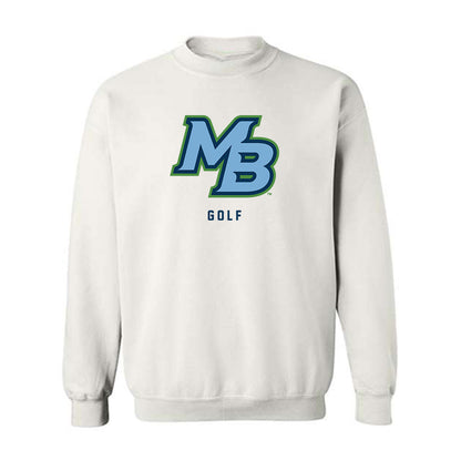 CSU Monterey Bay - NCAA Men's Golf : Kash Cantrell - Classic Shersey Crewneck Sweatshirt-0