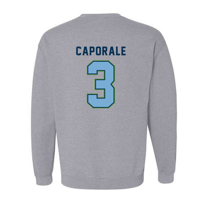 CSU Monterey Bay - NCAA Baseball : Aiden Caporale - Classic Shersey Crewneck Sweatshirt-1