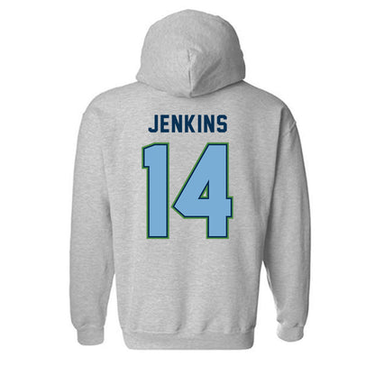  - NCAA Women's Water Polo : Catherine Jenkins - Classic Shersey Hooded Sweatshirt-1