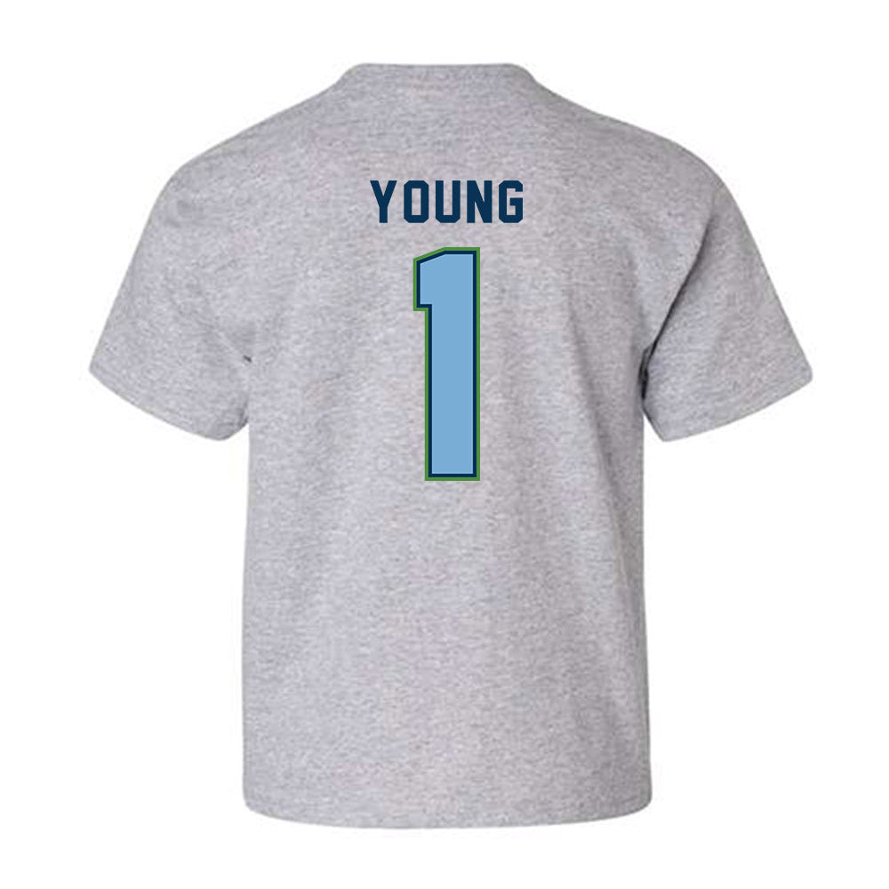 CSU Monterey Bay - NCAA Women's Basketball : Aliyah Young - Classic Shersey Youth T-Shirt-1