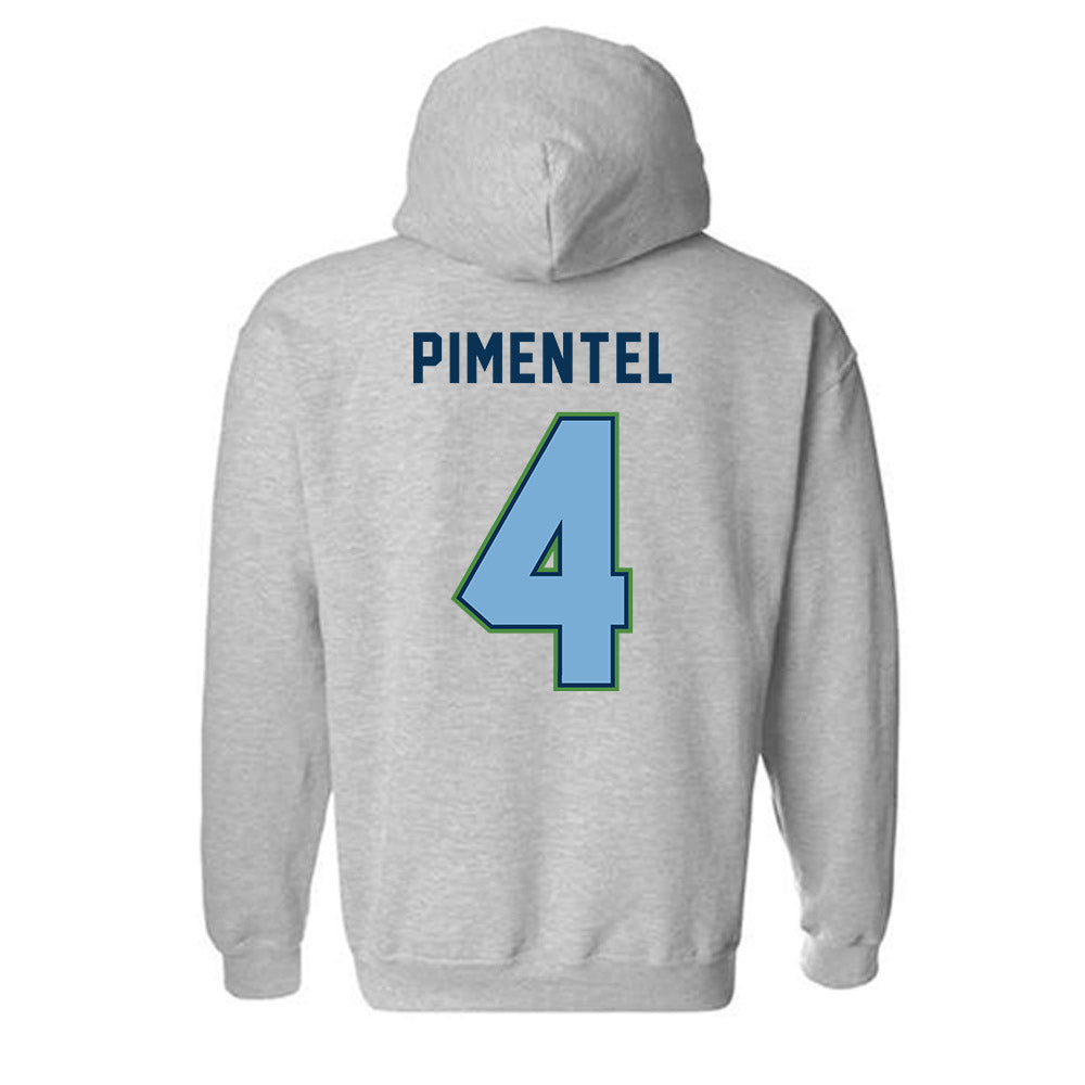 CSU Monterey Bay - NCAA Baseball : Holden Pimentel - Classic Shersey Hooded Sweatshirt-1