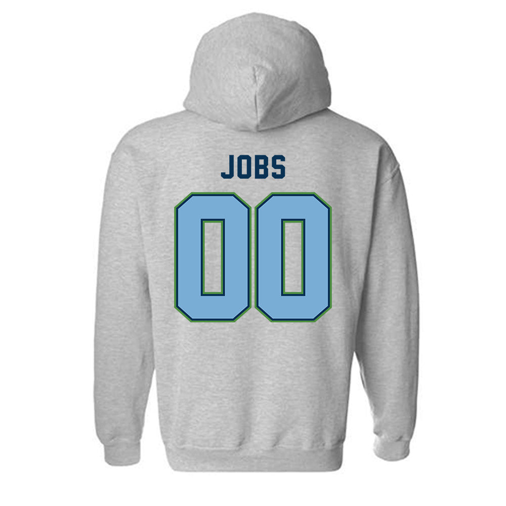 CSU Monterey Bay - NCAA Baseball : Hunter Jobs - Classic Shersey Hooded Sweatshirt-1