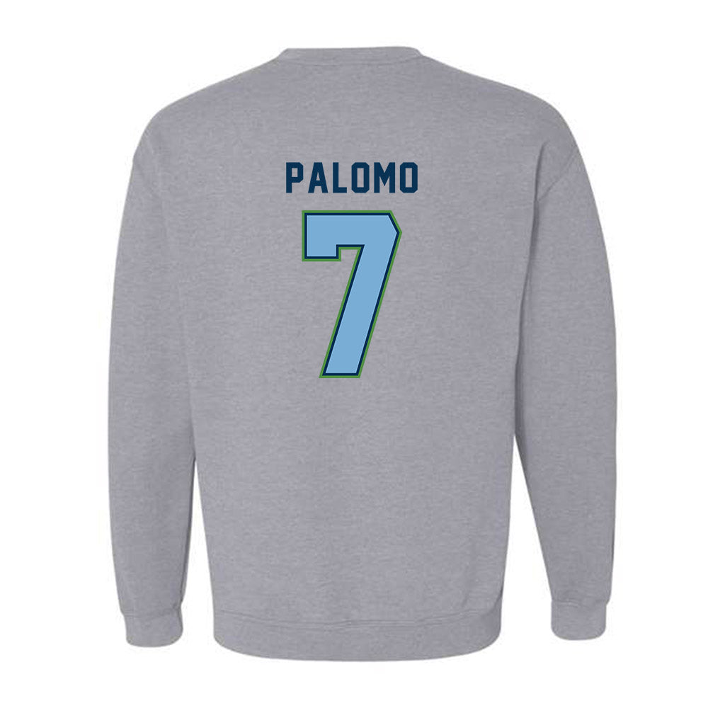 CSU Monterey Bay - NCAA Women's Soccer : Ariana Palomo - Classic Shersey Crewneck Sweatshirt-1