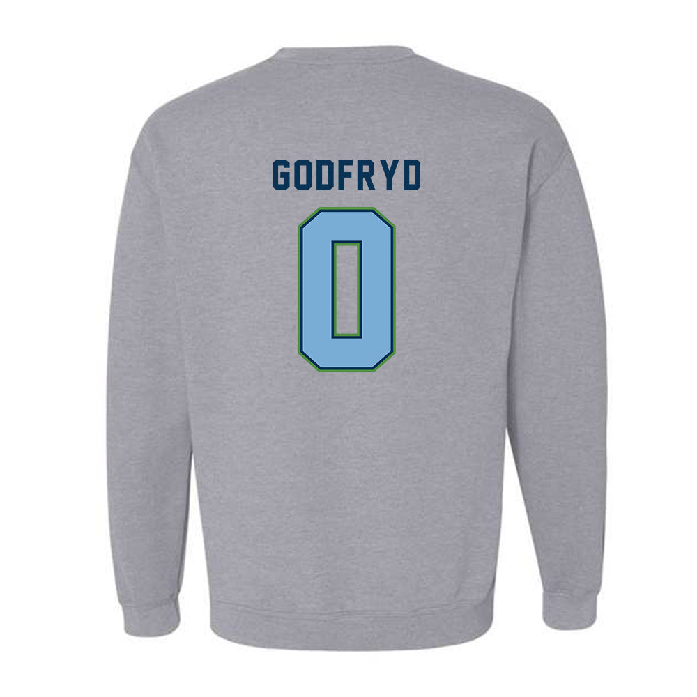 CSU Monterey Bay - NCAA Men's Soccer : Jerry Godfryd - Classic Shersey Crewneck Sweatshirt-1