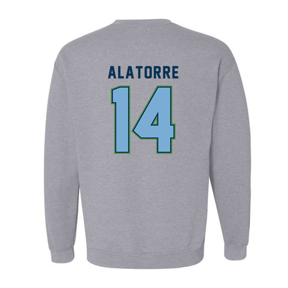 CSU Monterey Bay - NCAA Women's Soccer : Tallulah Alatorre - Classic Shersey Crewneck Sweatshirt-1