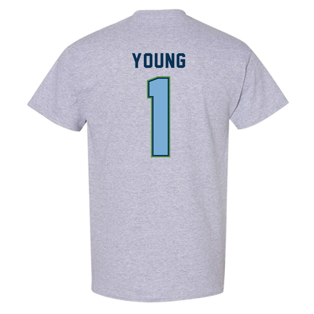 CSU Monterey Bay - NCAA Women's Basketball : Aliyah Young - Classic Shersey T-Shirt-1