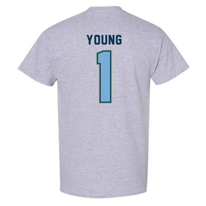 CSU Monterey Bay - NCAA Women's Basketball : Aliyah Young - Classic Shersey T-Shirt-1