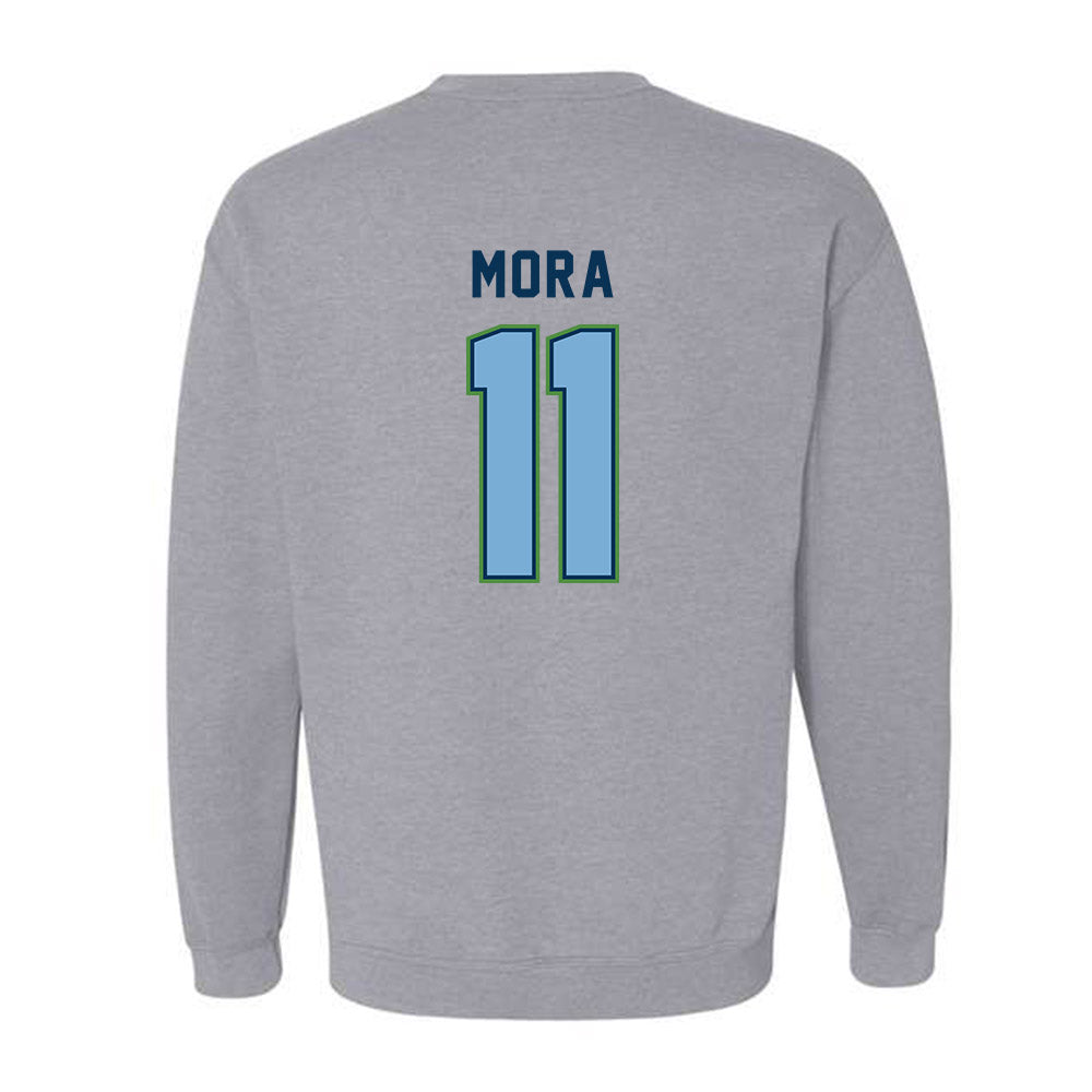 CSU Monterey Bay - NCAA Men's Basketball : Michael Mora - Classic Shersey Crewneck Sweatshirt-1