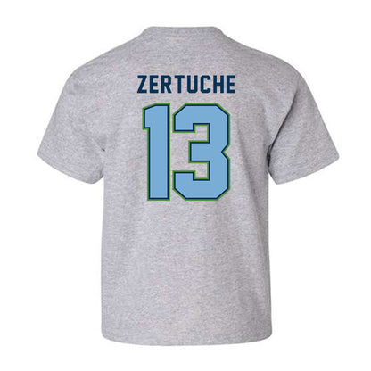 CSU Monterey Bay - NCAA Baseball : Noah Zertuche - Classic Shersey Youth T-Shirt-1