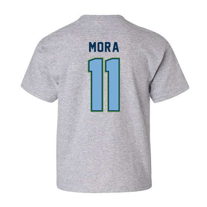 CSU Monterey Bay - NCAA Men's Basketball : Michael Mora - Classic Shersey Youth T-Shirt-1