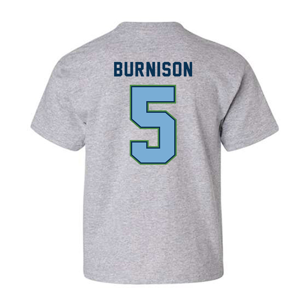 CSU Monterey Bay - NCAA Men's Soccer : Jacob Burnison - Classic Shersey Youth T-Shirt-1