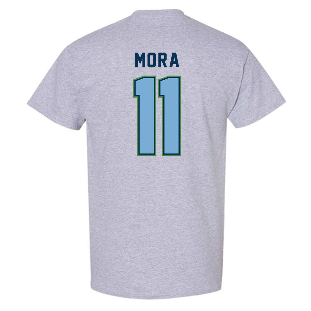 CSU Monterey Bay - NCAA Men's Basketball : Michael Mora - Classic Shersey T-Shirt-1