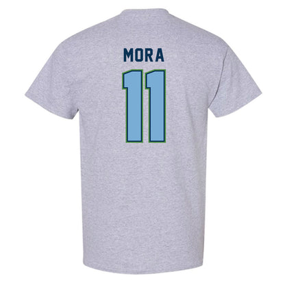 CSU Monterey Bay - NCAA Men's Basketball : Michael Mora - Classic Shersey T-Shirt-1