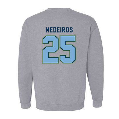 CSU Monterey Bay - NCAA Women's Basketball : Keegan Medeiros - Classic Shersey Crewneck Sweatshirt-1