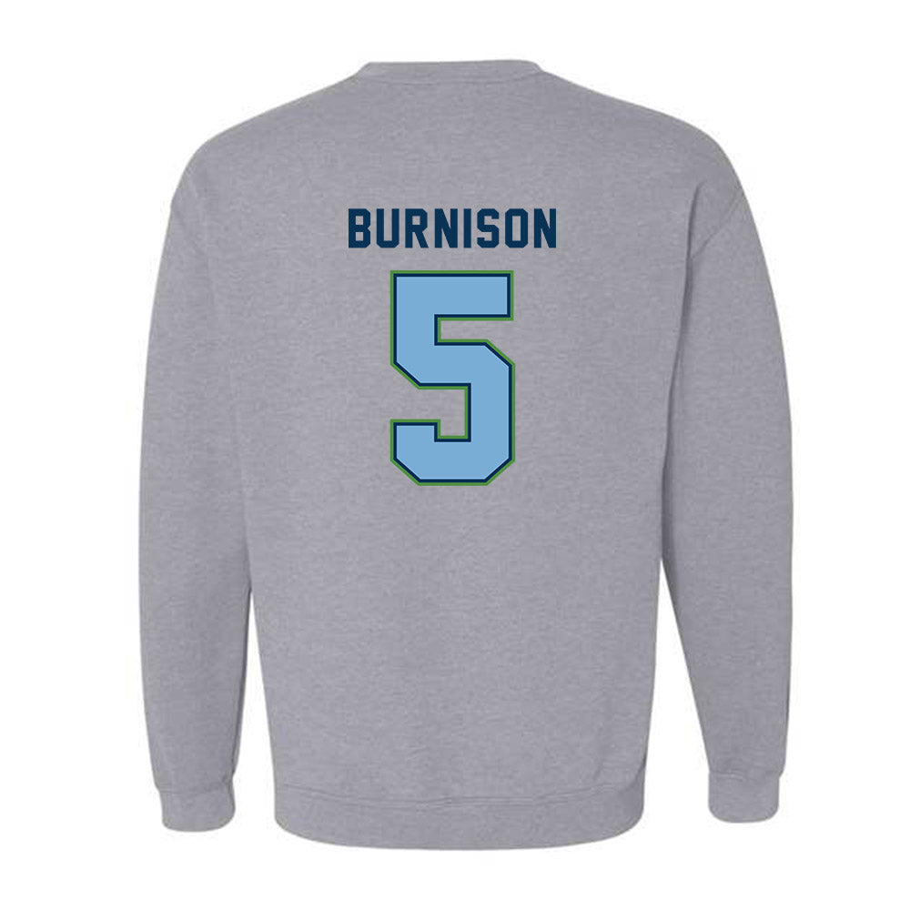 CSU Monterey Bay - NCAA Men's Soccer : Jacob Burnison - Classic Shersey Crewneck Sweatshirt-1