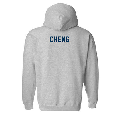 CSU Monterey Bay - NCAA Women's Golf : Audrey Cheng - Classic Shersey Hooded Sweatshirt-1