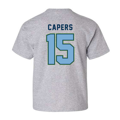 CSU Monterey Bay - NCAA Women's Basketball : Sasha Capers - Classic Shersey Youth T-Shirt-1