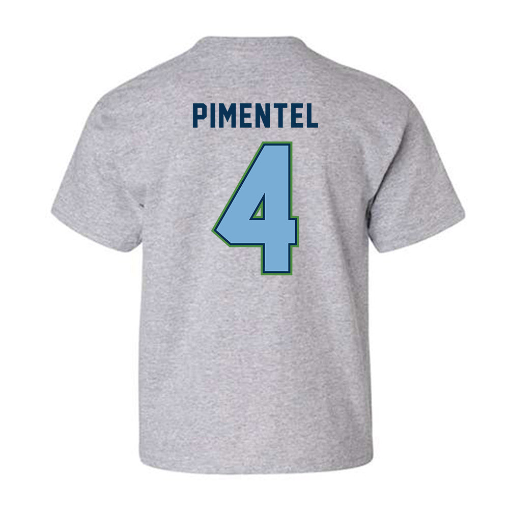 CSU Monterey Bay - NCAA Baseball : Holden Pimentel - Classic Shersey Youth T-Shirt-1