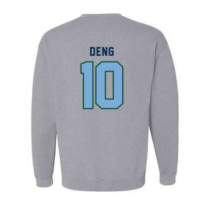 CSU Monterey Bay - NCAA Men's Basketball : Chol Deng - Classic Shersey Crewneck Sweatshirt-1
