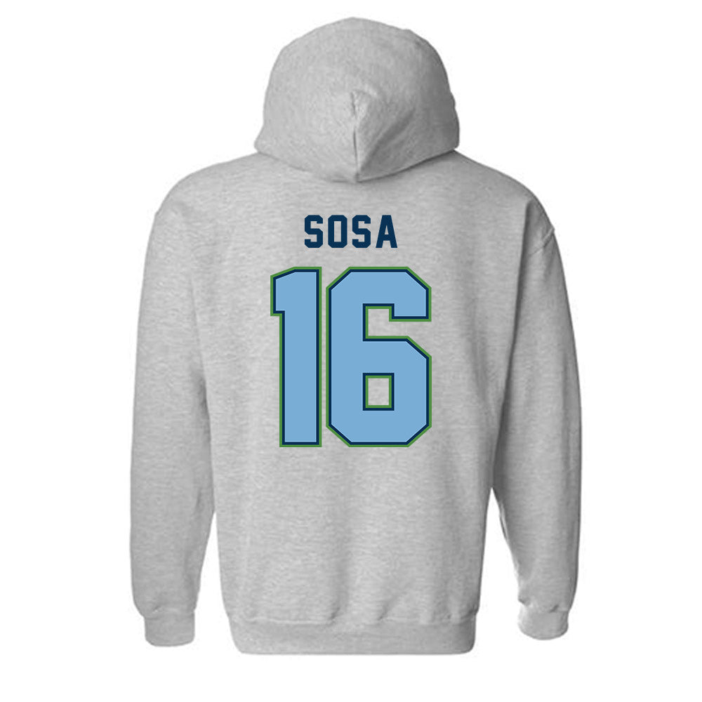 CSU Monterey Bay - NCAA Women's Water Polo : Emma Sosa - Classic Shersey Hooded Sweatshirt-1