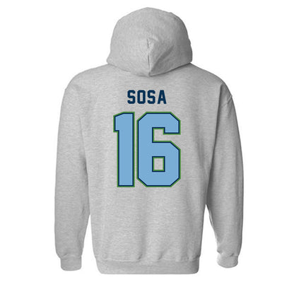 CSU Monterey Bay - NCAA Women's Water Polo : Emma Sosa - Classic Shersey Hooded Sweatshirt-1