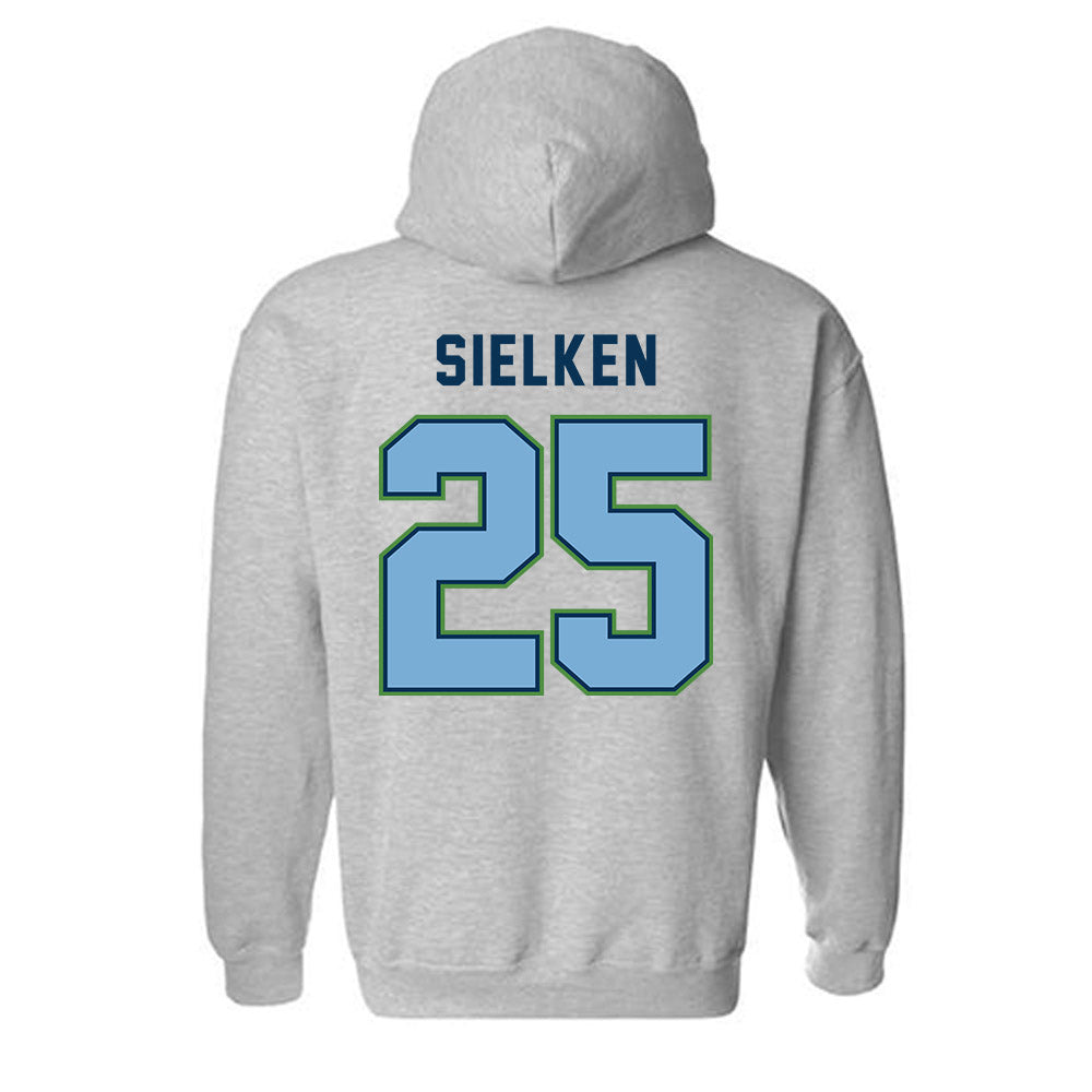 CSU Monterey Bay - NCAA Baseball : Xander Sielken - Classic Shersey Hooded Sweatshirt-1