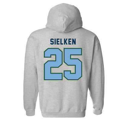CSU Monterey Bay - NCAA Baseball : Xander Sielken - Classic Shersey Hooded Sweatshirt-1