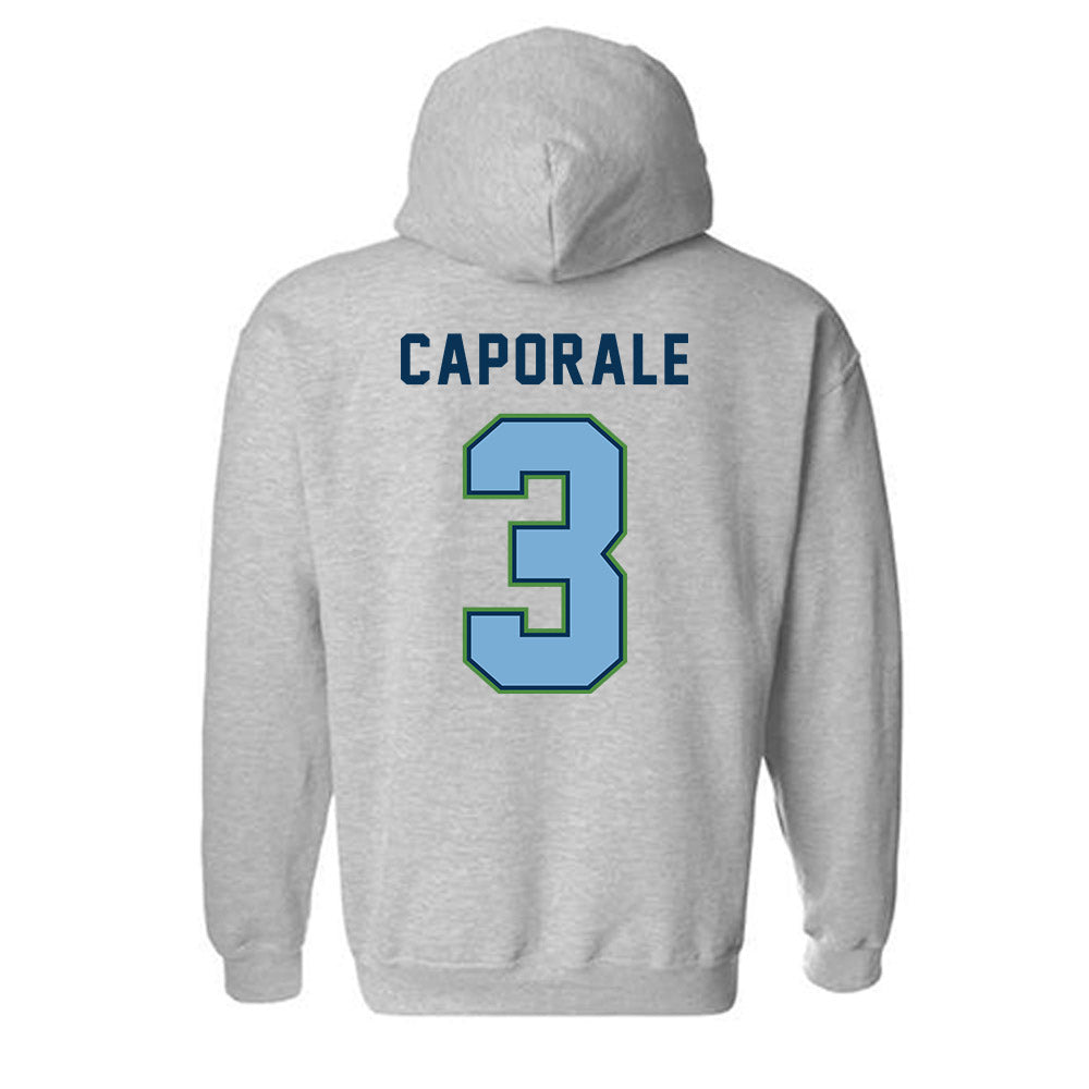  - NCAA Baseball : Aiden Caporale - Classic Shersey Hooded Sweatshirt-1