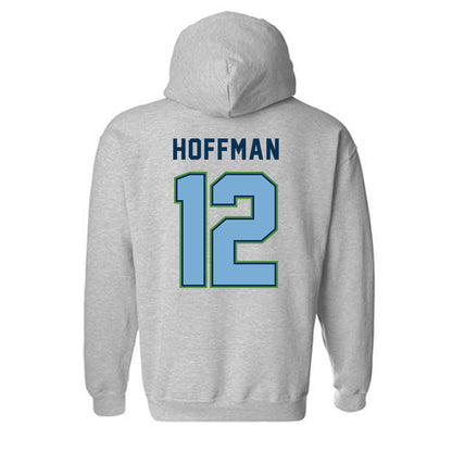 CSU Monterey Bay - NCAA Women's Volleyball : Gia Hoffman - Classic Shersey Hooded Sweatshirt-1