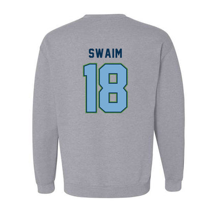CSU Monterey Bay - NCAA Women's Water Polo : Gabby Swaim - Classic Shersey Crewneck Sweatshirt-1