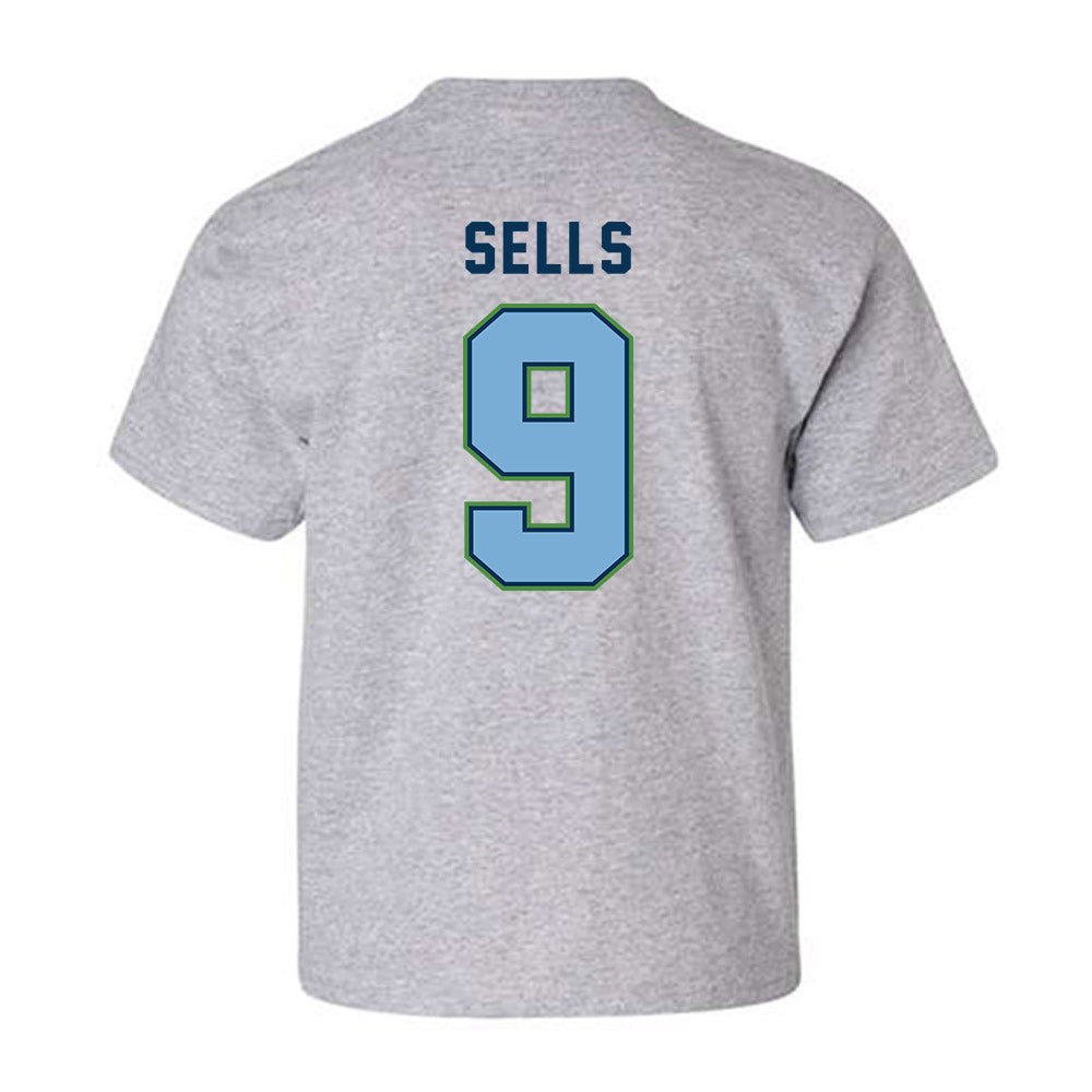 CSU Monterey Bay - NCAA Men's Soccer : Sylas Sells - Classic Shersey Youth T-Shirt-1