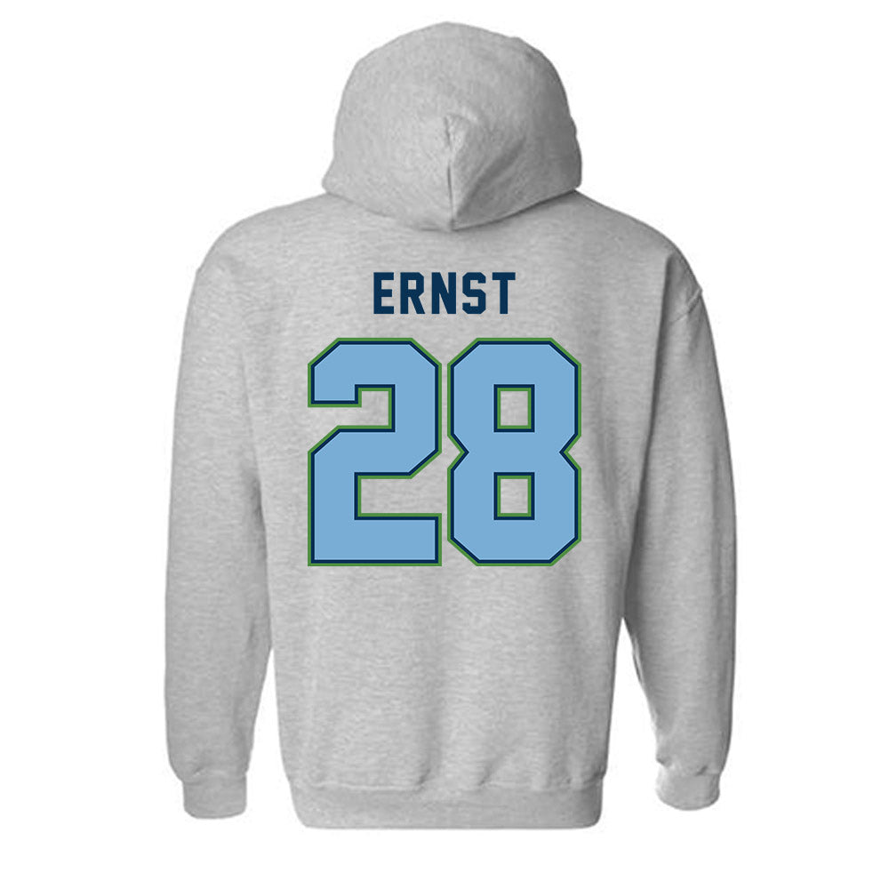CSU Monterey Bay - NCAA Men's Soccer : Jakob Ernst - Classic Shersey Hooded Sweatshirt-1
