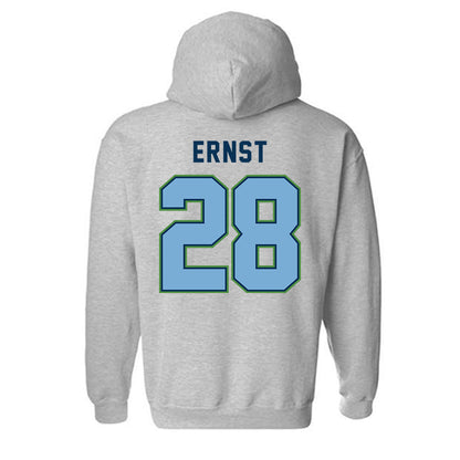 CSU Monterey Bay - NCAA Men's Soccer : Jakob Ernst - Classic Shersey Hooded Sweatshirt-1