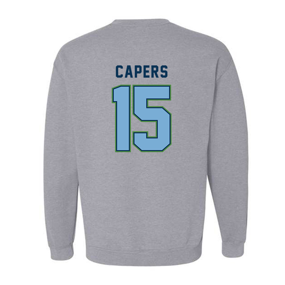 CSU Monterey Bay - NCAA Women's Basketball : Sasha Capers - Classic Shersey Crewneck Sweatshirt-1