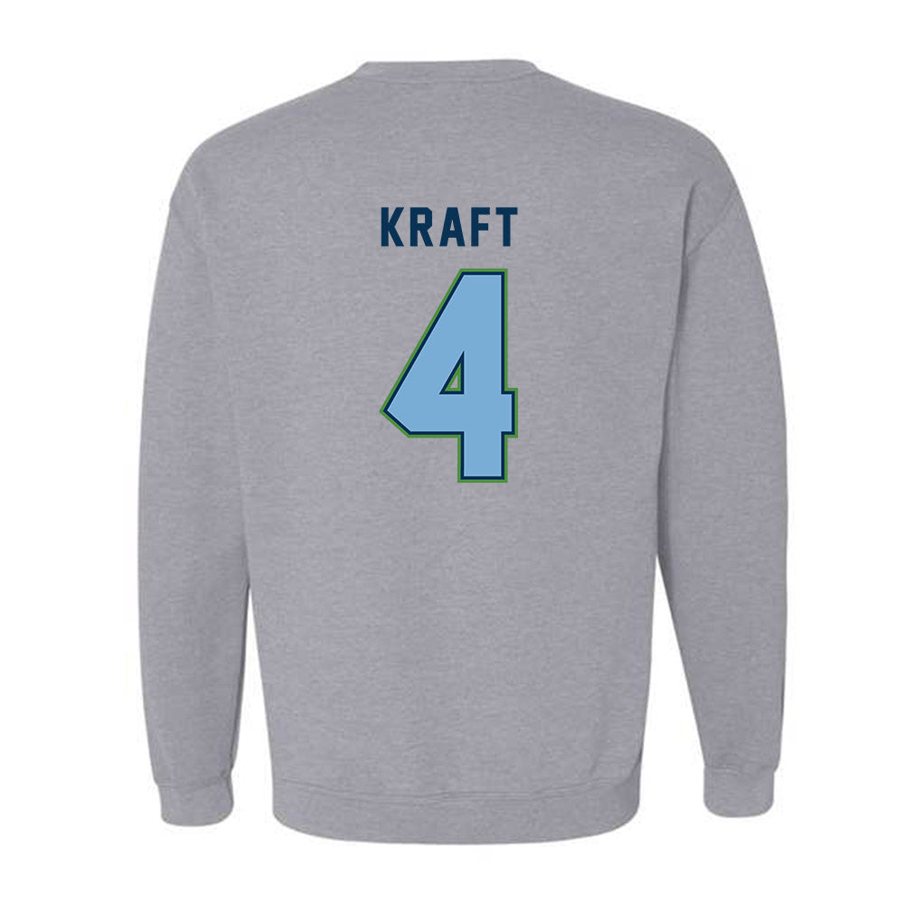 CSU Monterey Bay - NCAA Women's Volleyball : Jenna Kraft - Classic Shersey Crewneck Sweatshirt-1