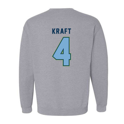 CSU Monterey Bay - NCAA Women's Volleyball : Jenna Kraft - Classic Shersey Crewneck Sweatshirt-1