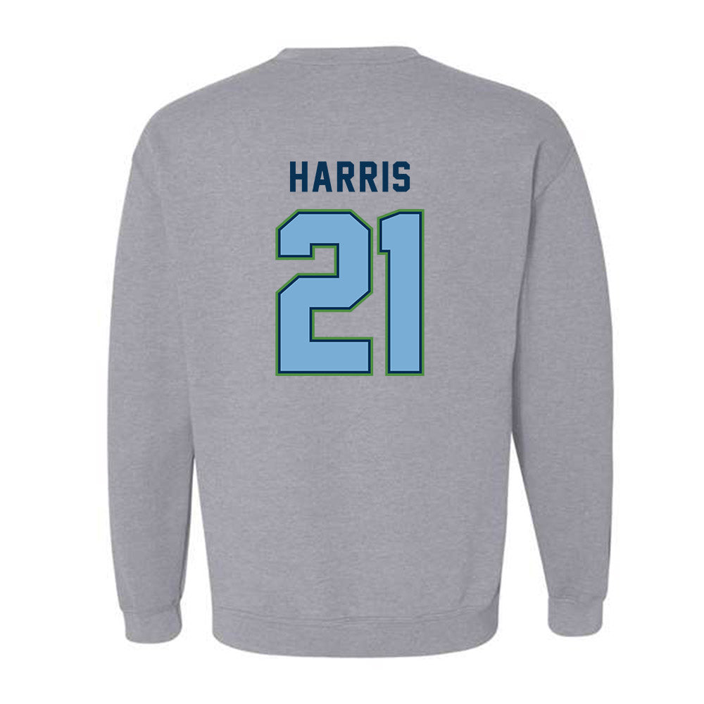 CSU Monterey Bay - NCAA Baseball : Jason Harris - Classic Shersey Crewneck Sweatshirt-1