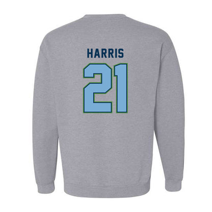 CSU Monterey Bay - NCAA Baseball : Jason Harris - Classic Shersey Crewneck Sweatshirt-1
