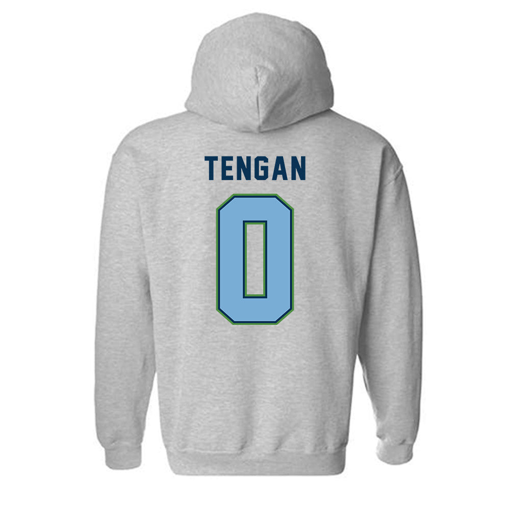  - NCAA Men's Basketball : Jaden Tengan - Classic Shersey Hooded Sweatshirt-1