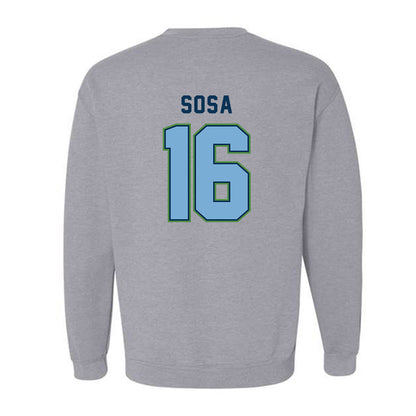 CSU Monterey Bay - NCAA Women's Water Polo : Emma Sosa - Classic Shersey Crewneck Sweatshirt-1