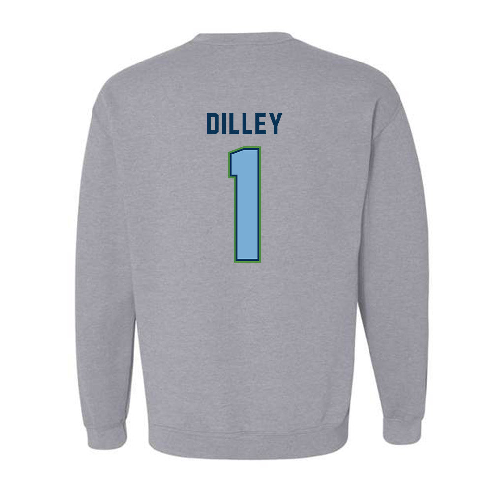 CSU Monterey Bay - NCAA Women's Volleyball : Mia Dilley - Classic Shersey Crewneck Sweatshirt-1