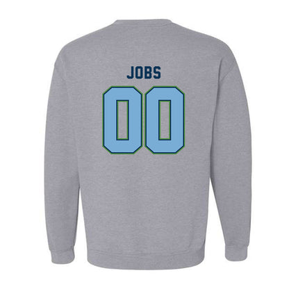 CSU Monterey Bay - NCAA Baseball : Hunter Jobs - Classic Shersey Crewneck Sweatshirt-1