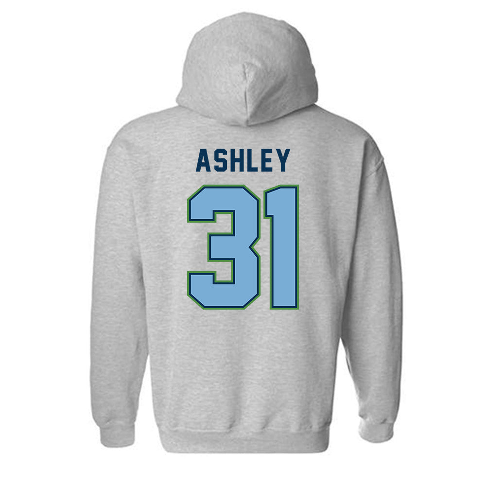 CSU Monterey Bay - NCAA Baseball : Brandon Ashley - Classic Shersey Hooded Sweatshirt-1